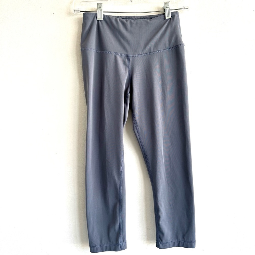Yogalicious Leggings Yoga Pants High Rise Gray